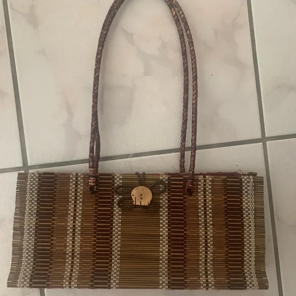 Bamboo Purse - Picture 1 of 4